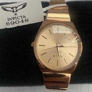 Invicta Rose Gold Timepiece